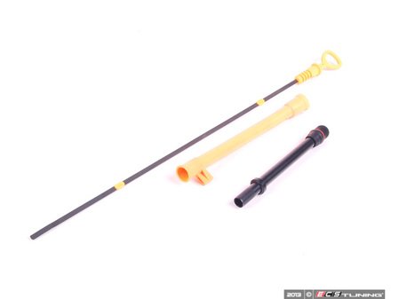 ES#2696032 - 06A103663C - Dipstick Replacement Kit - Replace your aged components: Dipstick, funnel, and tube included in this kit - Assembled By ECS - Volkswagen