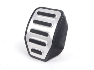 ES#1446688 - 95542321110 - Brake Pedal Cap - Metal and rubber pedal cap - Genuine Porsche - Porsche