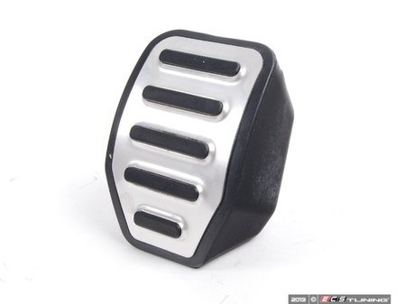 ES#1446688 - 95542321110 - Brake Pedal Cap - Metal and rubber pedal cap - Genuine Porsche - Porsche