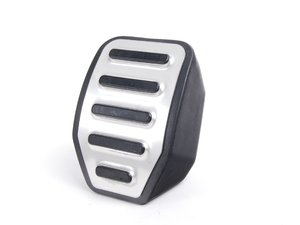 ES#1446692 - 95542321310 - Clutch Pedal Cap - Metal and rubber pedal cap - Genuine Porsche - Porsche