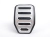 ES#1446692 - 95542321310 - Clutch Pedal Cap - Metal and rubber pedal cap - Genuine Porsche - Porsche