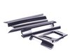 ES#2635347 - 51418235225KT - Gloss Black Interior Trim Kit - Also known as piano black, provides a stunning interior makeover - Genuine BMW - BMW