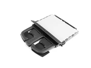 In-Dash Cup Holder - With Black Trim Flap