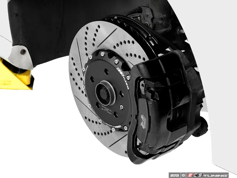 ECS - 000036ECS01AKT - Front Cross-Drilled & Slotted 2-Piece