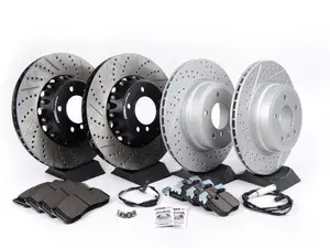 Performance Front & Rear Brake Service Kit