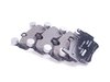 ES#2598362 - 99635140501FOKT2 - Front Brake Service Kit - Featuring Sebro rotors and Textar brake pads - Assembled By ECS - Porsche