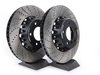 ES#2649828 - 34116778647-KT3 - Performance Front & Rear Brake Service Kit - Featuring ECS front 2 piece drilled and slotted and rear ECS V5 drilled and slotted rotors with ECS EP24 Enthusiast Performance pads - Assembled By ECS - BMW