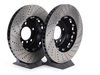 ES#2649828 - 34116778647-KT3 - Performance Front & Rear Brake Service Kit - Featuring ECS front 2 piece drilled and slotted and rear ECS V5 drilled and slotted rotors with ECS EP24 Enthusiast Performance pads - Assembled By ECS - BMW