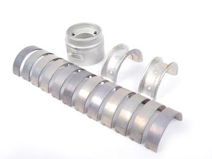 ES#1497588 - 99710190100 - Crankshaft Bearing Set - Includes all main bearings, thrust bearing, and bearing sleeve. - Genuine Porsche - Porsche