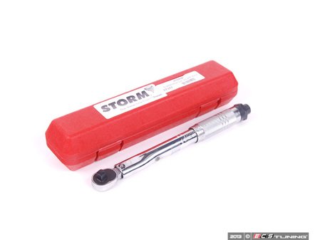 ES#1831765 - 3t317 - 3/8" Drive Torque Wrench - in-lbs - Tighten fasteners correctly in inch-pounds of torque (20-200 in-lbs) - Central Tool - Audi BMW Volkswagen Mercedes Benz MINI Porsche