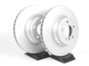 ES#2135709 - 40406019 - Front Brake Rotors - Pair (348x30) - Featuring a protective Meyle Platinum coating. - Meyle - BMW