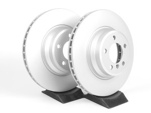 ES#2135709 - 40406019 - Front Brake Rotors - Pair (348x30) - Featuring a protective Meyle Platinum coating. - Meyle - BMW