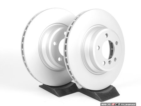 ES#2135709 - 40406019 - Front Brake Rotors - Pair (348x30) - Featuring a protective Meyle Platinum coating. - Meyle - BMW