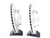 ES#2135709 - 40406019 - Front Brake Rotors - Pair (348x30) - Featuring a protective Meyle Platinum coating. - Meyle - BMW