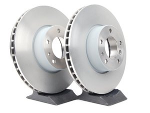 ES#252314 - 34116757746kt - Front Brake Rotors - Pair (324x30) - Restore the stopping power of your vehicle with new rotors - Genuine BMW - BMW