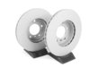 ES#2137003 - 34116855153kt4 - Front Brake Rotors - Pair (286x22) - "Coat Z- Anti-corrosion" - Zimmermann - BMW