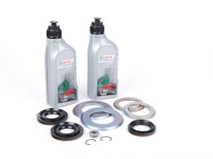 ES#2682142 - E9XDFFKTOE - Differential Service Kit - Everything you need to service your differential - including new gaskets and seals - Genuine BMW - BMW