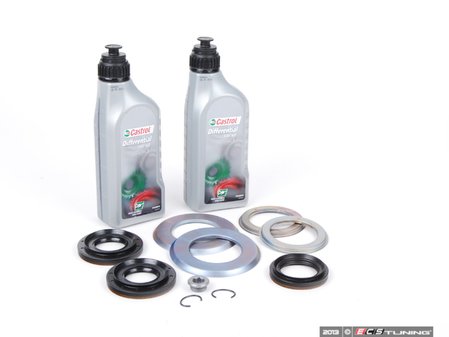 ES#2682142 - E9XDFFKTOE - Differential Service Kit - Everything you need to service your differential - including new gaskets and seals - Genuine BMW - BMW