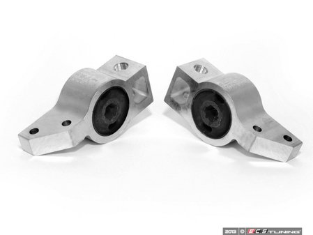 ES#514232 - S3CAK - Sport Control Arm Bushing Kit - Rear Position - Improve handling with OE A3 Sport rear position control arm bushings. - Genuine Volkswagen Audi - Audi Volkswagen
