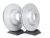 ES#2592666 - 34116854998KT1 - Front Brake Rotors - Pair (300X24) - Featuring a protective Meyle Platinum coating. - Meyle - BMW