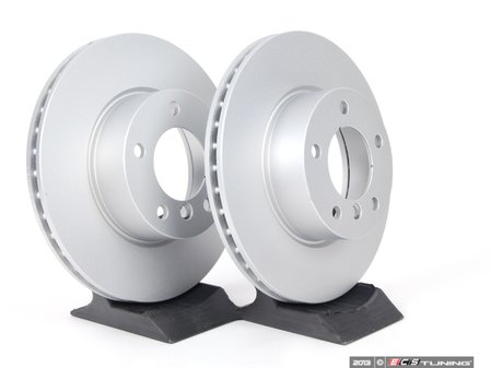 ES#2592666 - 34116854998KT1 - Front Brake Rotors - Pair (300X24) - Featuring a protective Meyle Platinum coating. - Meyle - BMW