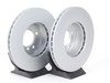 ES#2592666 - 34116854998KT1 - Front Brake Rotors - Pair (300X24) - Featuring a protective Meyle Platinum coating. - Meyle - BMW