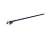 ES#94264 - 51337119090 - Door window seal - right - Schwarz/Black - Genuine BMW - BMW