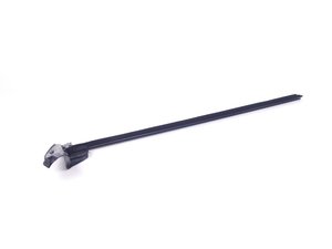 ES#94264 - 51337119090 - Door window seal - right - Schwarz/Black - Genuine BMW - BMW