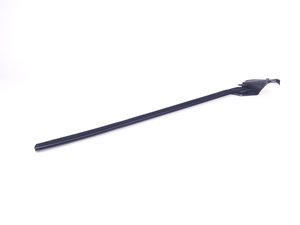 ES#94263 - 51337119089 - Door Window Seal - Left - Schwarz/Black - Genuine BMW - BMW