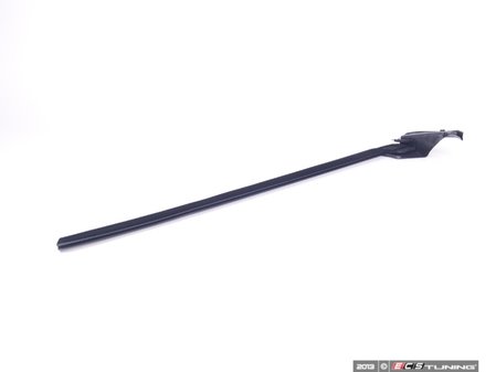 ES#94263 - 51337119089 - Door Window Seal - Left - Schwarz/Black - Genuine BMW - BMW