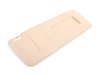 ES#87165 - 51168242558 - Beige Vinyl Sun Visor - Right - Lighted with vanity mirror  - Genuine BMW - BMW