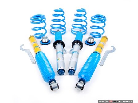ES#248906 - 48-126380 - B16 PSS10 Coilover System - Height adjustable suspension system offering adjustable compression and rebound to dial in for competition, comfort, or anywhere in between. World-famous Bilstein quality with a limited lifetime warranty! - Bilstein - BMW