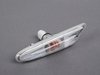 ES#2602574 - 63137165742 - White Fender Side Marker - Right - Replace your damaged or burned out side markers - FER - 