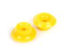 ES#2651545 - PFR85-240x2 - Performance Polyurethane Rear Strut Mount Bushings - Improves handling and control, upgrade to a more engaging driving experience - Powerflex - Volkswagen