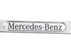ES#1829253 - Q6880086 - License Plate Frame - Mercedes-Benz License Plate Frame (Polished Stainless Steel) - Genuine Mercedes Benz - Mercedes Benz