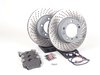 ES#2598362 - 99635140501FOKT2 - Front Brake Service Kit - Featuring Sebro rotors and Textar brake pads - Assembled By ECS - Porsche