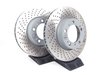 ES#2598362 - 99635140501FOKT2 - Front Brake Service Kit - Featuring Sebro rotors and Textar brake pads - Assembled By ECS - Porsche