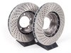ES#2598362 - 99635140501FOKT2 - Front Brake Service Kit - Featuring Sebro rotors and Textar brake pads - Assembled By ECS - Porsche