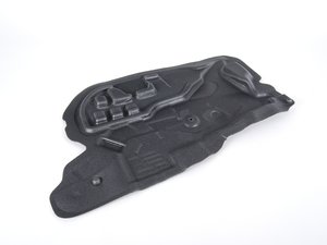 ES#125699 - 51483449837 - E83 X3 Door Sound Insulation - Left - Cuts down on exterior and road noise, keeping the cabin quite. - Genuine BMW - BMW