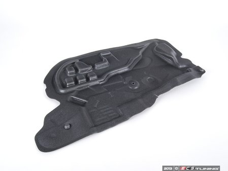 ES#125699 - 51483449837 - E83 X3 Door Sound Insulation - Left - Cuts down on exterior and road noise, keeping the cabin quite. - Genuine BMW - BMW