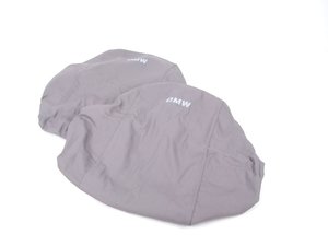 ES#195635 - 82111467706 - BMW Seat Cover - Anthracite - (NO LONGER AVAILABLE) - Set, For both front seats - Genuine BMW - 
