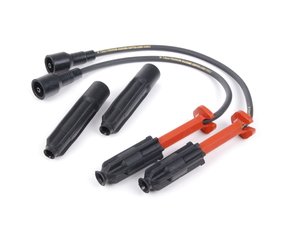ES#2696255 - Q4150032 - Spark Plug Wire And Boot Set - Contains Two (2) Spark Plug Wires And Two (2)Spark Plug Boots - Prenco - Mercedes Benz