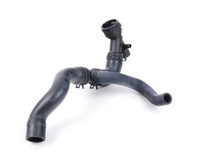 ES#2678572 - 1J0122051R - Radiator Hose - Lower - From thermostat housing to radiator - Meyle - Volkswagen