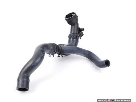 ES#2678572 - 1J0122051R - Radiator Hose - Lower - From thermostat housing to radiator - Meyle - Volkswagen
