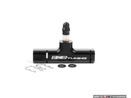 ES#2586656 - 001284ECS01KT - 6-Speed Clutch Bleeder Block - Create a more aggressive feeling clutch while improving durability with this new ECS clutch block. OE#1J0721468C/5Q0721468A - ECS - Audi Volkswagen