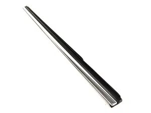 Quarter Glass Trim - Right - Chrome