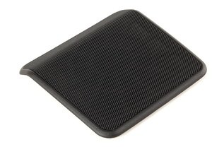ES#120232 - 51468174978 - Rear Right Speaker Cover - Black - Right. Commonly damaged or missing - Genuine BMW - BMW