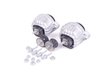 ES#2695396 - 22116760330KT - Motor And Transmission Mount Kit - Includes all mounting hardware - Genuine BMW - BMW