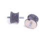 ES#2695396 - 22116760330KT - Motor And Transmission Mount Kit - Includes all mounting hardware - Genuine BMW - BMW
