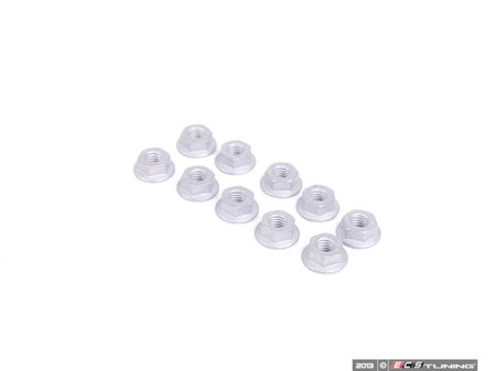 ES#2678507 - 07119904023KT - Hex Nut - Pack Of 10 - Genuine MINI - 